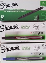 Sharpie Stylo Fine Point Pens Smear, Fade & Water Resistant Select: Color/Number - £2.73 GBP - £4.68 GBP