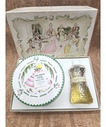 1941 Old South Plantation Garden Boxed Set Dusting Powder Hobnail Eau De... - $93.97 CAD