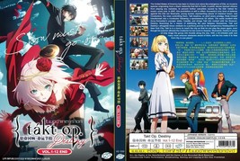 Anime Dvd~Takt Op.Destiny(1-12End)English Subtitle&amp;All Region+Free Gift - £10.94 GBP