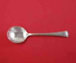 Adam by National Sterling Silver Gumbo Soup Spoon 6 3/4&quot; - £46.69 GBP