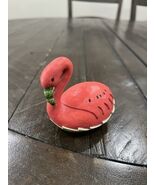 Home Grown Watermelon Flamingo Enesco 2010 Figurine 4022976 - $96.73 CAD