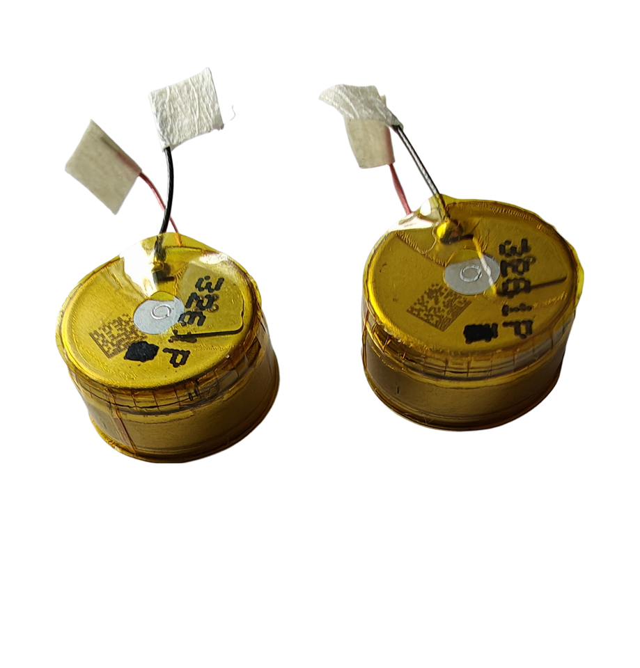 2Pcs Varta CP1254 Replacement Battery for Sennheiser Momentum True Wireless 2.0