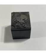 Vintage Printing Block Bulldog Football Mascot Texas / Tennessee? 3/4” x... - €16,41 EUR