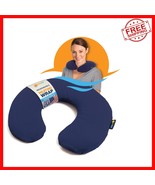 Moist Heat Microwave Neck Pillow - Versatile Therapy Wrap with Wheat Fil... - $878.39 MXN