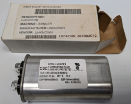 NEW NOS CSC Capacitor 325P156H44A36N4X 15UF 440VAC/B 50/60HZ - $32.66