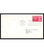 1948 US FDC Cover - Founder Memorial Poppy Stamp, Athens, Georgia H18 - £2.21 GBP