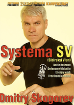 RMA Systema SV Empty Hands &amp; Knife DVD with Dmitry Skogorev - £21.19 GBP