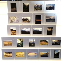 Lot of 22 Slides of Pacific Northwest Nature Mount Jefferson and more 1990s Vtg - £11.72 GBP