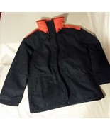 CW COLD WEATHER MEN&#39;S BLUE ORANGE WINTER GORETEX INSULATED JACKET COAT 4... - $1,087.12 MXN
