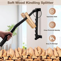 Firewood Chopper Hanging Ornaments Firewood Splitter Outdoor Camping Household S - £129.97 GBP+