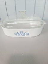 Corningware 10&quot; Blue Cornflower  Casserole With Lid - $461.14 MXN