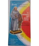 Vintage Franciscan Missions Early California History Brochure - $74.63 MXN