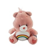 2002 CHEER Care Bears Plush Stuffed Animal Rainbow w Tags - $13.30