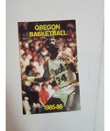 Vintage 1980s University of Oregon Ducks Basketball Pocket Schedule 1985... - £9.24 GBP