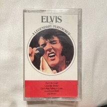 Elvis A Legendary Performer Volume 1 (Cassette, 1989) - £7.76 GBP
