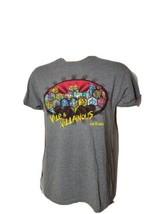 Vile And Villainous Six Flags DC Comics Villains Adult Graphic Shirt Bat... - £15.47 GBP