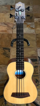 Kala U-Bass SSMHG-FS-Original Case-Built In Tuner &amp; Electronics-Frog Hea... - $327.25