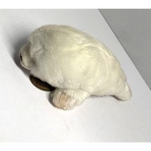 Yomiko Classics Plush White Seal Stuffed Animal Toy 10.5 in Length - £6.97 GBP