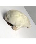 Yomiko Classics Plush White Seal Stuffed Animal Toy 10.5 in Length - £7.05 GBP