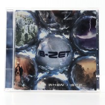 When I See... by B-Zet (CD, 1995 Eye Q, Germany) 0630-10377-2 Saw Cut Ca... - $12.81