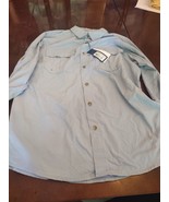 Nepallo Trophy Quick Dry LS Shirt Color Blue Fog Size Large Boys Shirt L... - €25,57 EUR