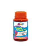 Pediakid Gommes Vitamine D3 Chewing bears with vitamin D3 x60 pcs - $48.00 CAD