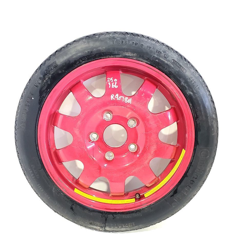 1998 2004 Porsche Boxster OEM Donut Spare Wheel Rim 17x3.5 - $111.38