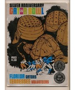 1969 Gator Bowl Game Program Florida Tennessee - £132.16 GBP