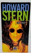 Howard Stern Exposed (VHS, 1996) A&amp;E Home Video Shock Jock Radio Rebel Biography - £2.30 GBP