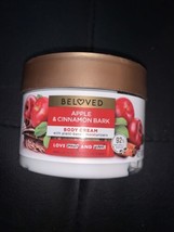 Beloved Apple &amp; Cinnamon Bark Body Cream W/ Plant-Based Moisturizers 10 OZ - £8.78 GBP