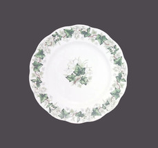 Royal Albert Ivy Lea bone china dinner plate made in England. Flaw (see ... - $38.15
