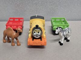 Thomas &amp; Friends Fisher Price Trackmaster Animal Party Percy Motorized E... - $29.90