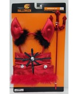 Happy Halloween Girl s Red Devil Accessory Kit, 5 Piece - $236.83 MXN