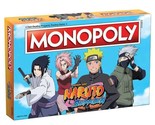 Naruto Shippuden MONOPOLY®  Age 8+   2-6 Players   60+ minutes  New  2021 - $37.39