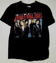 Bad English Concert Tour Shirt Vintage 1990 Alternate Design Single Stit... - $249.99