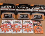 55 NEW Duracell/Engergizer 1.45V Hearing Aid Battery, Size 13 - $18.99
