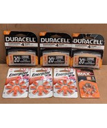 55 NEW Duracell/Engergizer 1.45V Hearing Aid Battery, Size 13 - $18.99