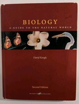 Biology A Guide To The Natural World David Krogh 2002 w/CD - £23.74 GBP