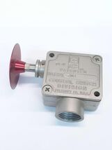 Control Switch Division ES4-JM3 Red Push Button  - $25.20 CAD