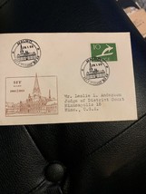 Sweden 1955  Malmo Cover - $1.99