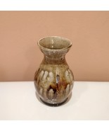 Joseph Sand Pottery Vase, Studio Art Pottery, Ceramic Bud Vase, Curry Wi... - £19.92 GBP