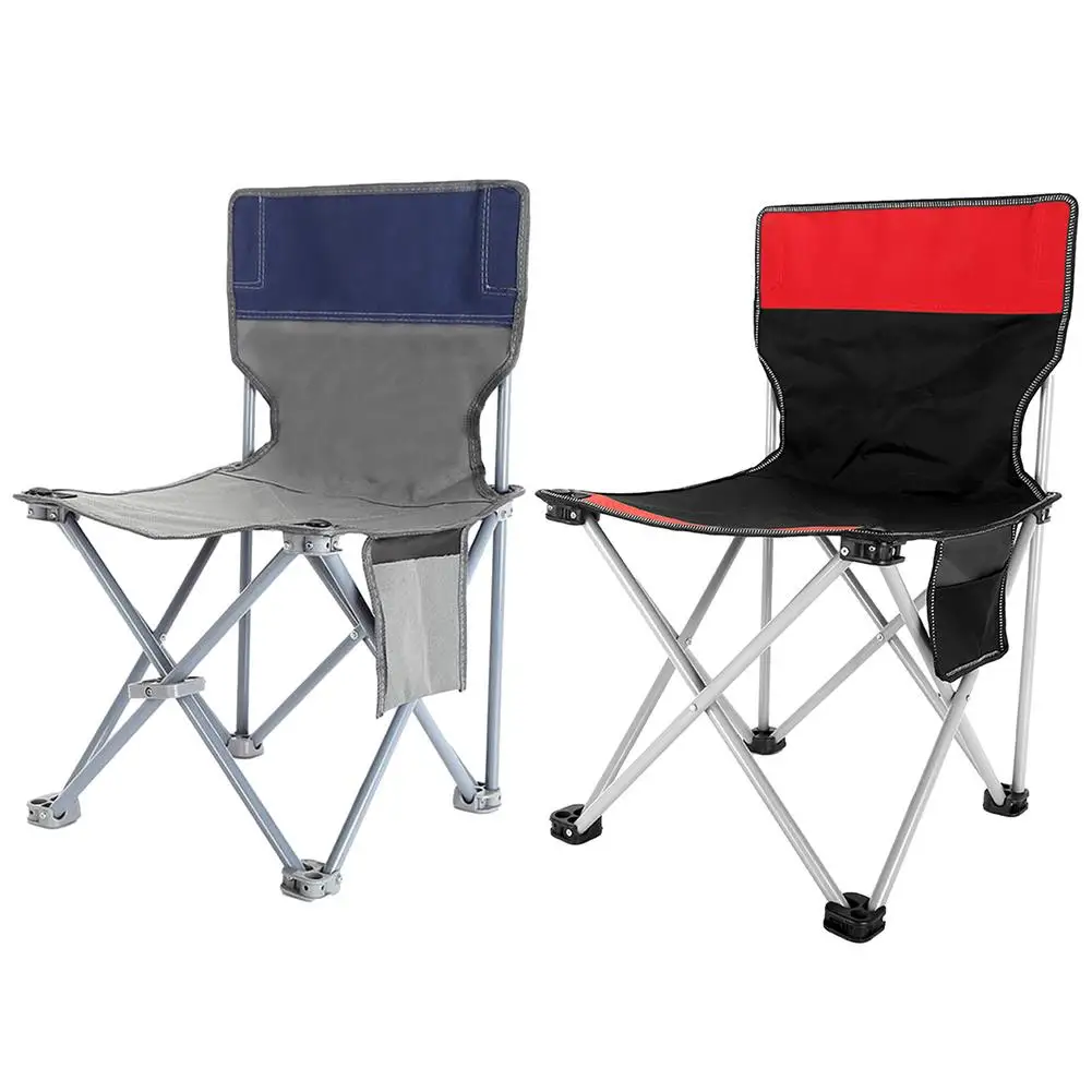 Ultralight Outdoor Folding Camping Chair Picnic Travel Leisure Backpack Foldable - £56.37 GBP+