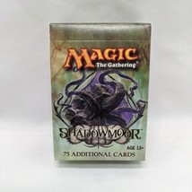 **EMPTY BOX** MTG Magic The Gathering Shadowmoor Tournament Pack - £12.88 GBP