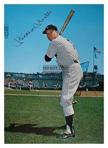 Mickey Mantle New York Yankees Autographed Baseball Portrait 5X7 Photo Reprint - £6.68 GBP