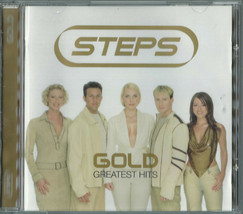 STEPS - GOLD 2001 EU CD CLAIRE RICHARDS, LISA SCOTT-LEE, FAYE TOZER, IAN... - £9.89 GBP