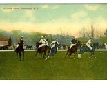 Polo , A Close Game Postcard Lakewood New Jersey 1910&#39;s - £9.29 GBP