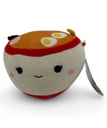 Squishmallow Raisy Ramen 5&quot; Plush Snack Squad Stuffed Toy Soft Kellytoy ... - $12.97 CAD