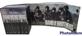 Band Of Brothers Vhs 6- Vhs Set Box Set Tom Hanks And Steven Spielberg 2002 ~C29 - $7.48