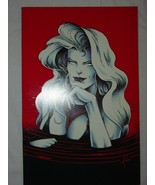 Lady Death Swimsuit Special #1 1994 Premium Red Velvet Variant Chaos Comics - £27.26 GBP