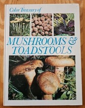 Color Treasury Of Mushrooms &amp; Toadstools: How to Find and Identify Them ... - $245.39 MXN
